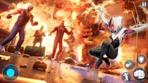 ֩ŮʿSpider Girl Fighter֙C؈D