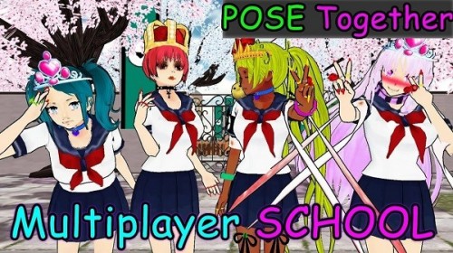 У@ŮAIģM İ棨SchoolGirl AI - 3D Multiplayer Sandbox Simulator؈D