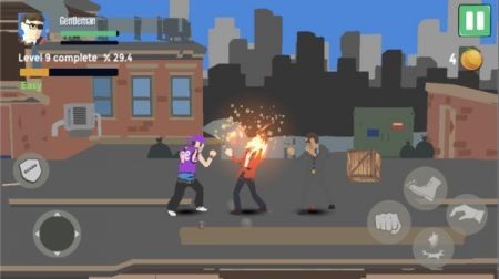 ^ɱ񶷣Gangster Street Fightİ؈D