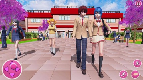 ѻWУģM İ棨Anime Girl HighSchool؈D