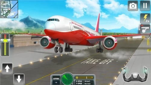 wCģM İ棨Airplane Flight؈D