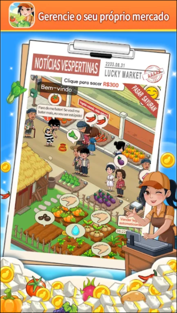 \ЈLucky Market؈D
