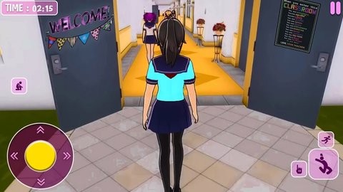 YumiŮ3D °2023Yumi High School Girl Life 3D؈D