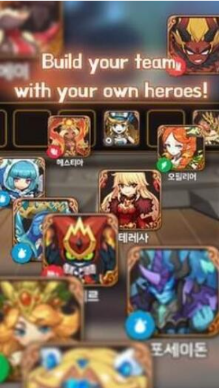 ںӢۣldle Merge Heroes؈D