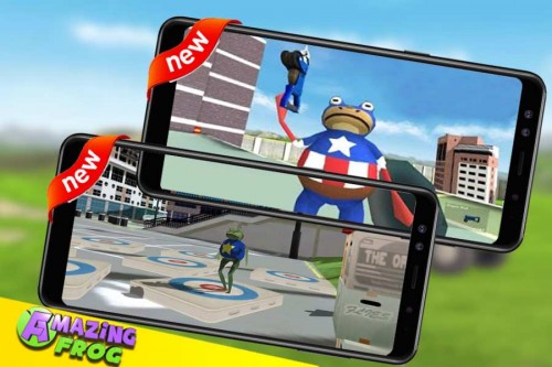 ؑģMThe Frog Game Amazing Simulator؈D