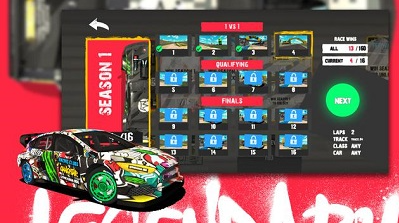 ԽҰِ܇(ch)Rallycross Track Racing؈D