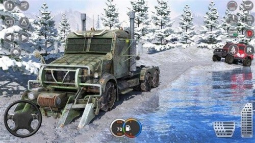 ѩԽҰ܇{񂣨Snow Off Road؈D