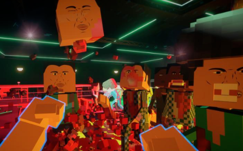 paint the town red؈D