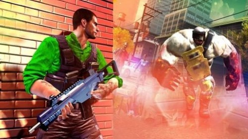 ZʬWar ZZombie Shooting Game؈D