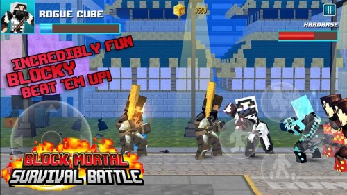 ֹ(zhn)Block Mortal Survival Battle؈D