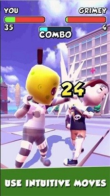 ?f)񶷣Swipe Fight!؈D