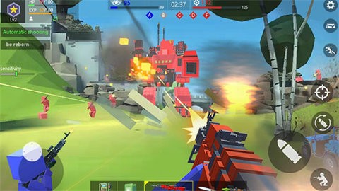 ֑(zhn)FPSPixel ShooterCombat FPS؈D