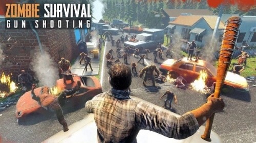 ʬ棨Resident Zombie Survival؈D