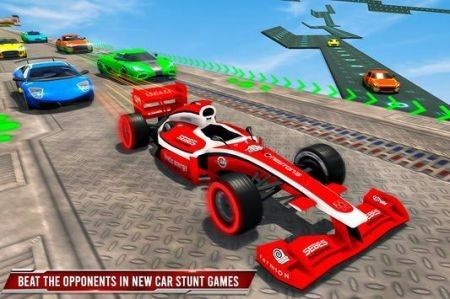 늄܇ؼ ׿棨Electric Car Ramp Stunt2021؈D