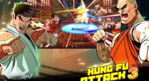 ֮Kung Fu Attack 3؈D