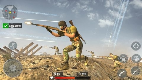 World War Shooting Game؈D