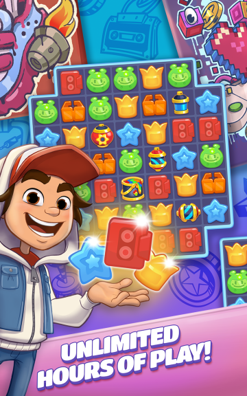 Fܿ_֙C棨Subway Surfers Match؈D