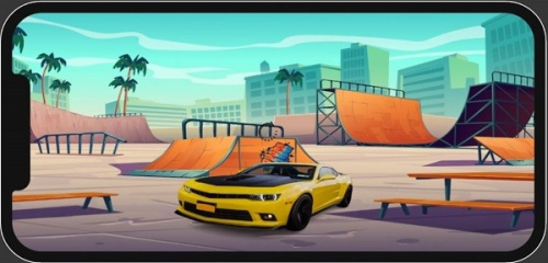 Oِ܇3D oV棨Turbo Racing 3D؈D