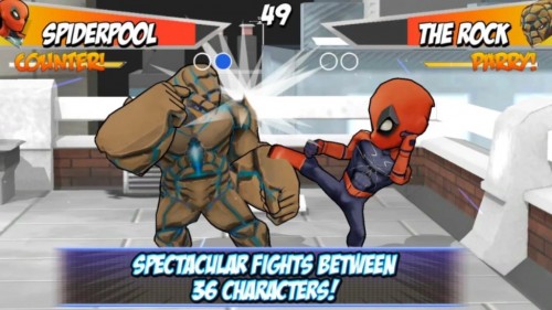 Ӣ2ΑSuper Hero Fighter 2؈D
