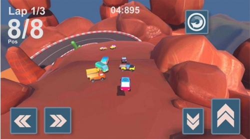 С܇ِ܇ ׿棨Minicar Racer؈D