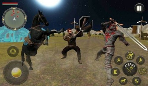 ȫ֮g񶷣Ertugrul Gazi Sword Fightin؈D