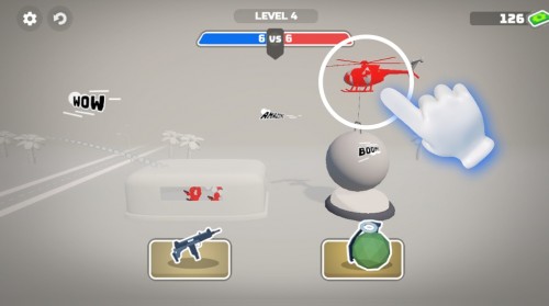 ˻ع֙C棨Stickman Base attack؈D