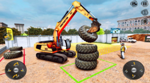 I߼ھCģMUltra Excavator Simulator Pro؈D