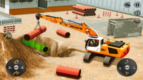 I߼ھCģM V棨Ultra Excavator Simulator Pro؈D