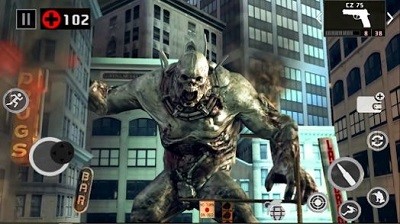 ʬC֮(zombie hunter3d)؈D