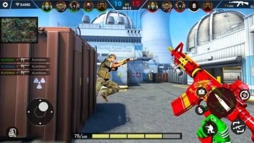 Сꠘ2Squad GameCommando Game؈D