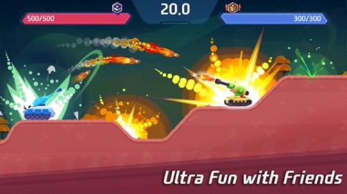 Ӣc̹ˣHeroes And Tanks؈D