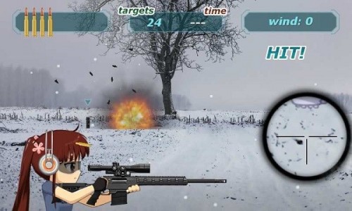 ԪŮѓ֣Anime Sniper؈D
