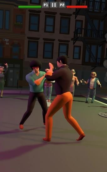 ȭ^ܾ㘷Boxing Street Fight-Slap Game؈D