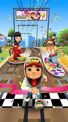 Fܿ(gu)H3.6.0棨Subway Surf؈D