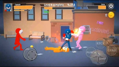 жʿˎɣCity dighter Stickman street؈D