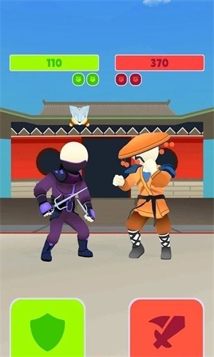 ˴󎟣Kick Master: Hit and Block؈D