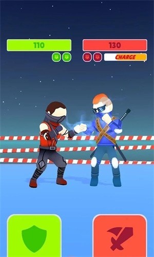 ˴ °棨Kick Master: Hit and Block؈D