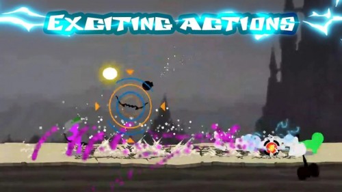 Stickman The Flash ˽؈D
