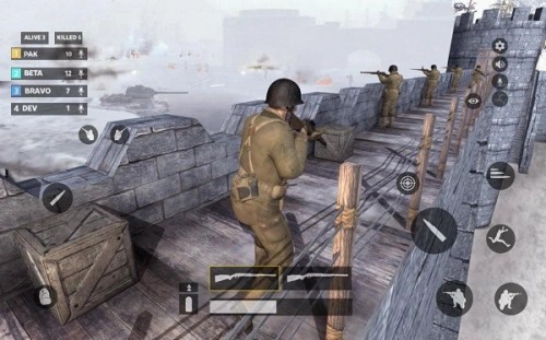 uUS Army CAll of WW2 battle؈D