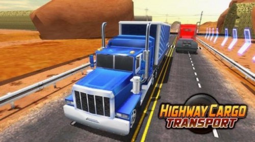 ·؛܇ģM İ棨Highway Cargo Transport Simulator؈D