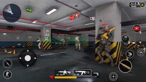 3D֧Critical Commando Strike؈D
