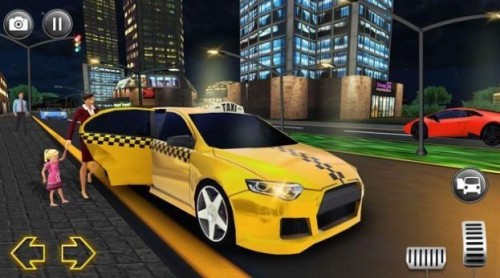 ܇܇ģM 2023°棨Sports Car Taxi Simulator؈D