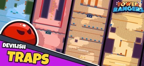ͻꠣTower Rangers؈D