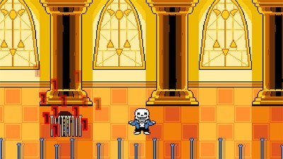 f֮£Sans vs Frisk؈D