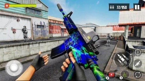 ͻ΄գAnti-Terrorism Commando Mission؈D