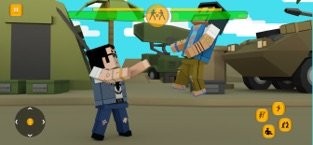 K·֑𶷣Blocky City Street Fighting؈D