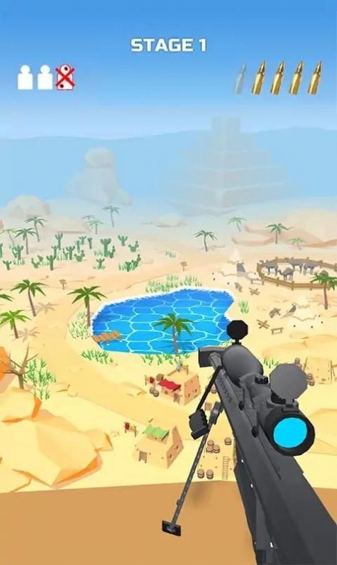 Բʾѓ֣Camouflage Sniper؈D