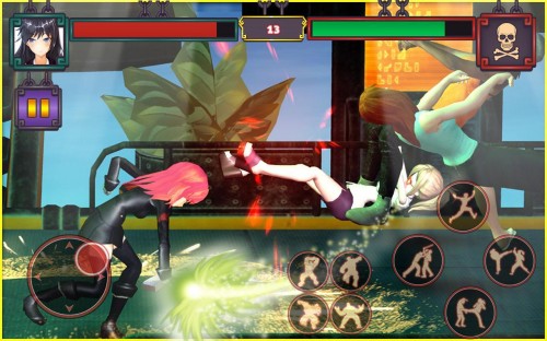 Ů^񶷣Girl Street Fighting؈D