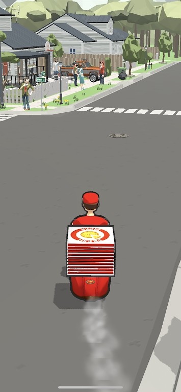 ؛crazy delivery؈D