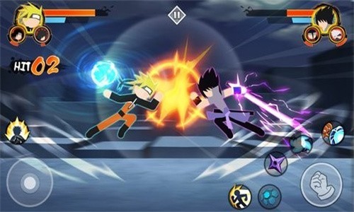 3v3Stickman Ninja 3v3؈D